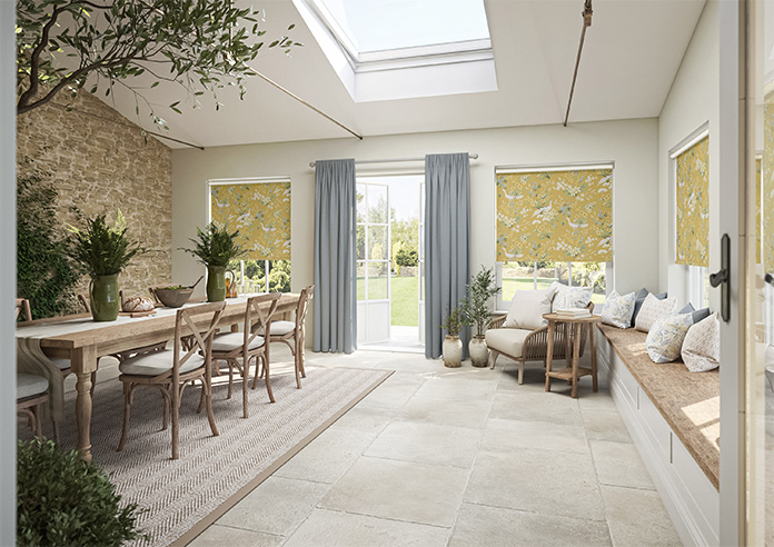 Jade, Saffron - Roller Blind - Image 7